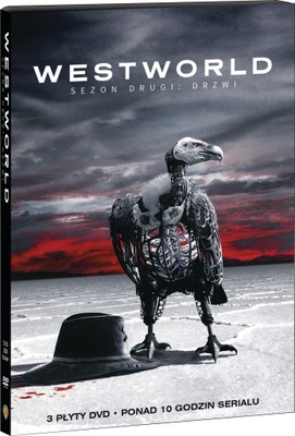 WESTWORLD SEZON 2 (3DVD) PL