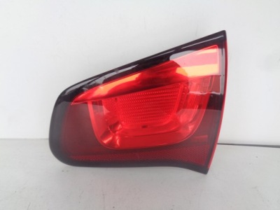 Лампа правая задняя w крышка citroen c3 12-16 lift фото №1