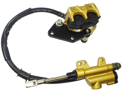 HAMULEC COMPLETE SET CALIPER SYSTEM PUMP CROSS 125 TY - milautoparts-fr.ukrlive.com