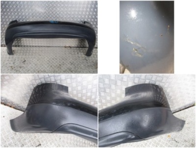 Бампер audi a6 4b0 задняя задний фото №1