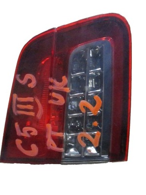 Лампа w крышка правая citroen c5 iii x7 фото №1