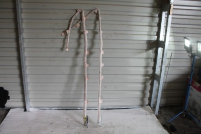 Рейлінги дахові хром комплект audi a4 b6 універсал фото №1