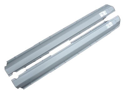 Daewoo lanos 97-08 поріг пороги якість оцинковка le+pr фото №1