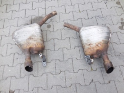 Audi a4 a5 гаситель конечный левая 8k0253611ap фото №1