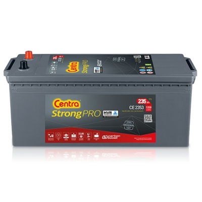 АКУМУЛЯТОР CENTRA STRONG PRO HVR CE2353 235AH