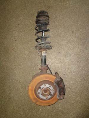 Combo corsa c 1.6 b mcperson поворотний кулак амортизаторна стійка ступиця підвіска pp фото №1