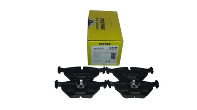 TEXTAR PADS BRAKE REAR BMW 3 E36 2160702 Z3 - milautoparts-fr.ukrlive.com