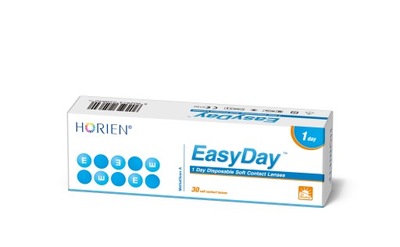 Soczewki Horien 1 Day Disposable - EasyDay 30 szt.-2.50