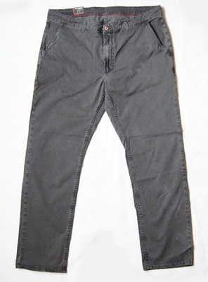 DIVEST spodnie męskie chinos 106cm w pasie strecz