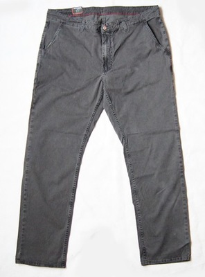 DIVEST spodnie męskie chinos 114cm w pasie strecz