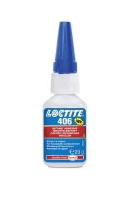 LOCTITE 406 20G, BEZ COC, COA, AUTORYZOWANY DYSTRYBUTOR