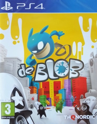 DE BLOB PLAYSTATION 4 NOWA MULTIGAMES