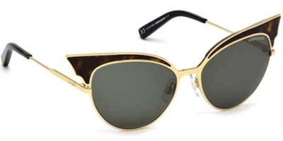 DSQUARED 0166 Okulary ORYGINALNE KOCIE Warszawa