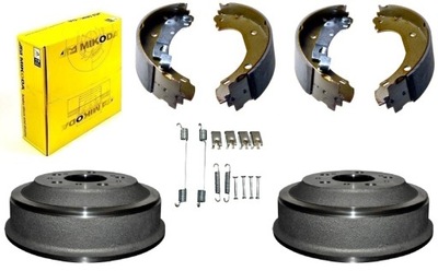 BEBNY BRAKE SHOES SPRINGS CITROEN JUMPER FIAT DUCATO PEUGEOT BOXER 2002-2006 - milautoparts-fr.ukrlive.com