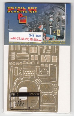 Part S48-160 1/48 Mi-2T, Mi-2P, Mi-2Sz (Aeroplast) - milautoparts-fr.ukrlive.com