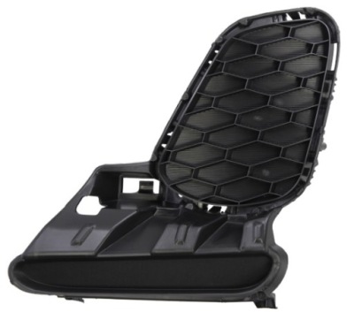 Mazda 3 11-13 решётка радиатора решётка w бампере левая фото №1