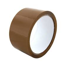 TAŚMA PAKOWA 48mm/54mb AKRYL brązowa F.V. !!!