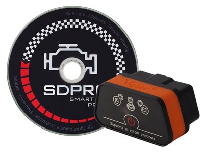 Interfejs OBD2 ELM327 Bluetooth + program SDPROG