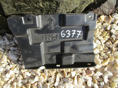 Hyundai santa fe направляющая правый бампер задняя фото №1