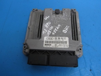 COMPUTER ENGINE AUDI A3 8P 1.9 TDI BKC - milautoparts-fr.ukrlive.com