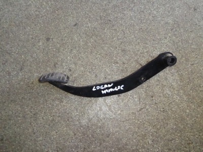 Dacia logan sandero педаль гальма фото №1