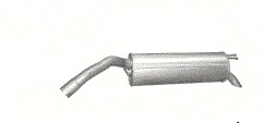 SILENCER END FIAT STILO 1,4 03-07R+OBEJMA - milautoparts-fr.ukrlive.com