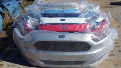 FORD COURIER 2014 ROK ZDERZAK PRZÓD
