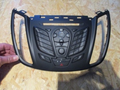 Панель управление радио ford c-max dw4t18k811ca фото №1