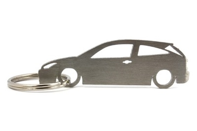 KEYRING KEYRING STEEL STAINLESS FORD FOCUS MK1 3D - milautoparts-fr.ukrlive.com