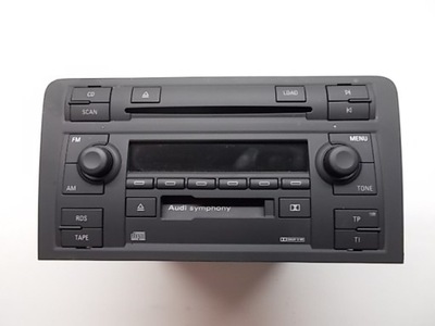 Audi a3 8p 04r- радіо cd радіопрогравач фото №1