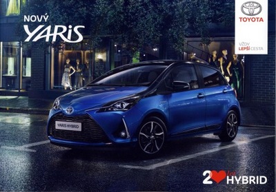 Toyota Yaris prospekt 05 / 2017 Czechy - milautoparts-fr.ukrlive.com