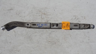 Радиатор audi a6 c6 труба интеркулер 4f0145731e фото №1