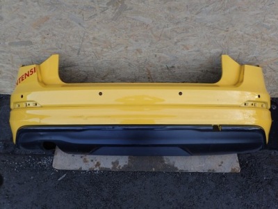 Бампер задня задній audi q2 s line 81a 2016- фото №1