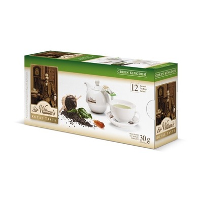 Sir Williams Royal Taste Green Kingdom 12szt