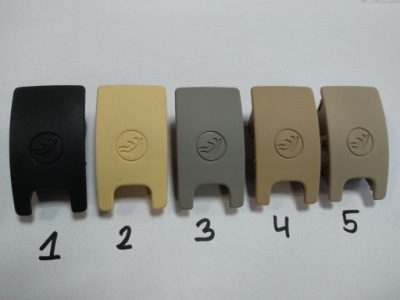 Заглушка сиденье кронштейн isofix audi a6 a7 11-15 новый oryg. фото №1