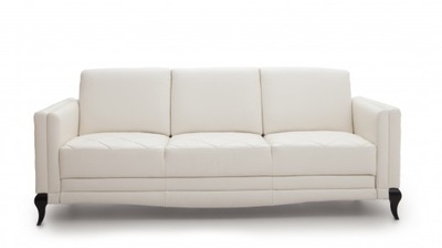 SOFA 3 LAVIANO SKÓRA BYDGOSKIE MEBLE BIAŁA
