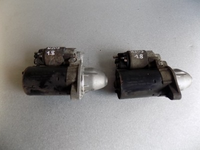 Mercedes w203 1.8 стартер 0001107406 фото №1