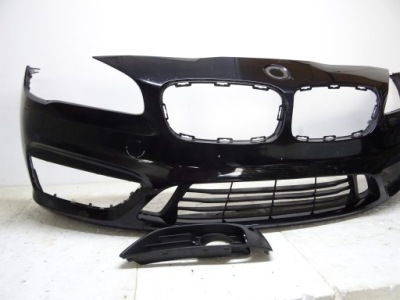 Bmw оригінальний номер 7328677 бампер фото №1