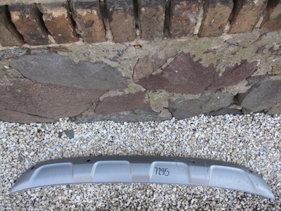 Renault espace v накладка бампер задня фото №1