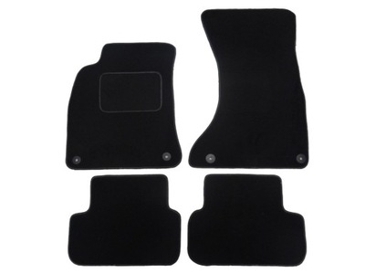 AUDI A4 B8 MATS VELOUR + PLUNGERS COLORS - milautoparts-fr.ukrlive.com