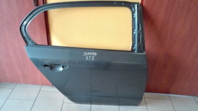 Skoda superb 3t5 двері праве задня фото №1