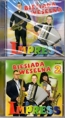 IMPRESS BIESIADA WESELNA 2 CD