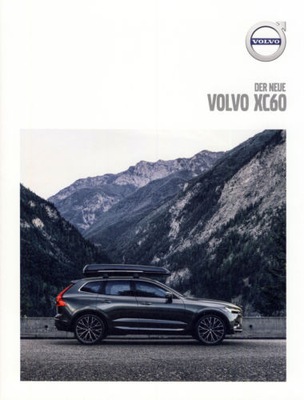 VOLVO XC60 PROSPEKT MODELO 2018 AUSTRIA  