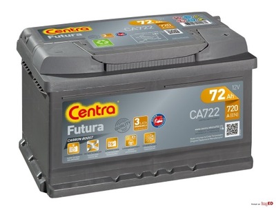 CENTRA Futura CA722 72Ah 720A [PGP+] [MONTAŻ] - milautoparts-fr.ukrlive.com