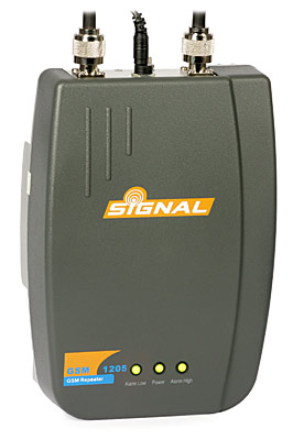 SIGNAL GSM-1205 wzmacniacz zasięgu sygnału1200m2