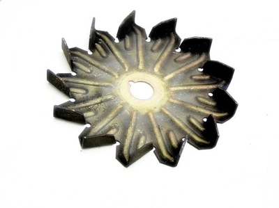 Вентилятор генератора fiat 1.0 uno panda y10 фото №1