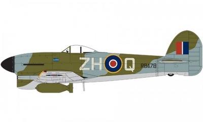 Hawker Typhoon Ib- zestaw podarunkowy Airfix 55208