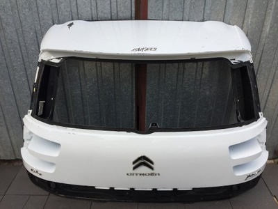 Citroen c4 picasso кришка багажника кришка багажника 2013- фото №1