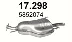 IZAWIT 5852074 SILENCER END - milautoparts-fr.ukrlive.com