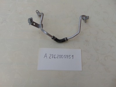 Шланг трубка mercedes a2762005951 фото №1